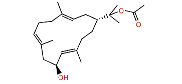 10-Hydroxynephthenol acetate